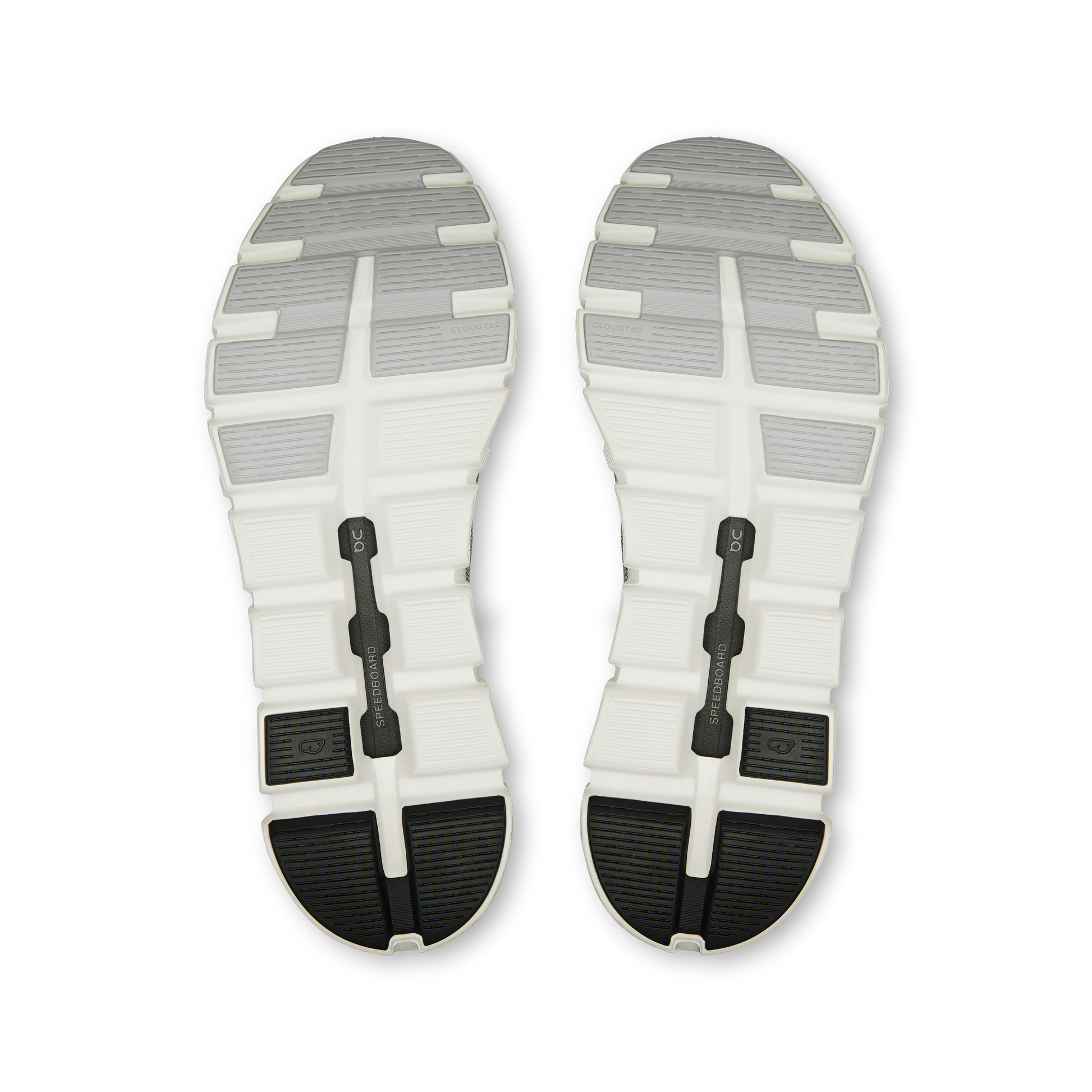 On Running Men's Cloud 6 Versa Shoes - White / Black - Shopsportive