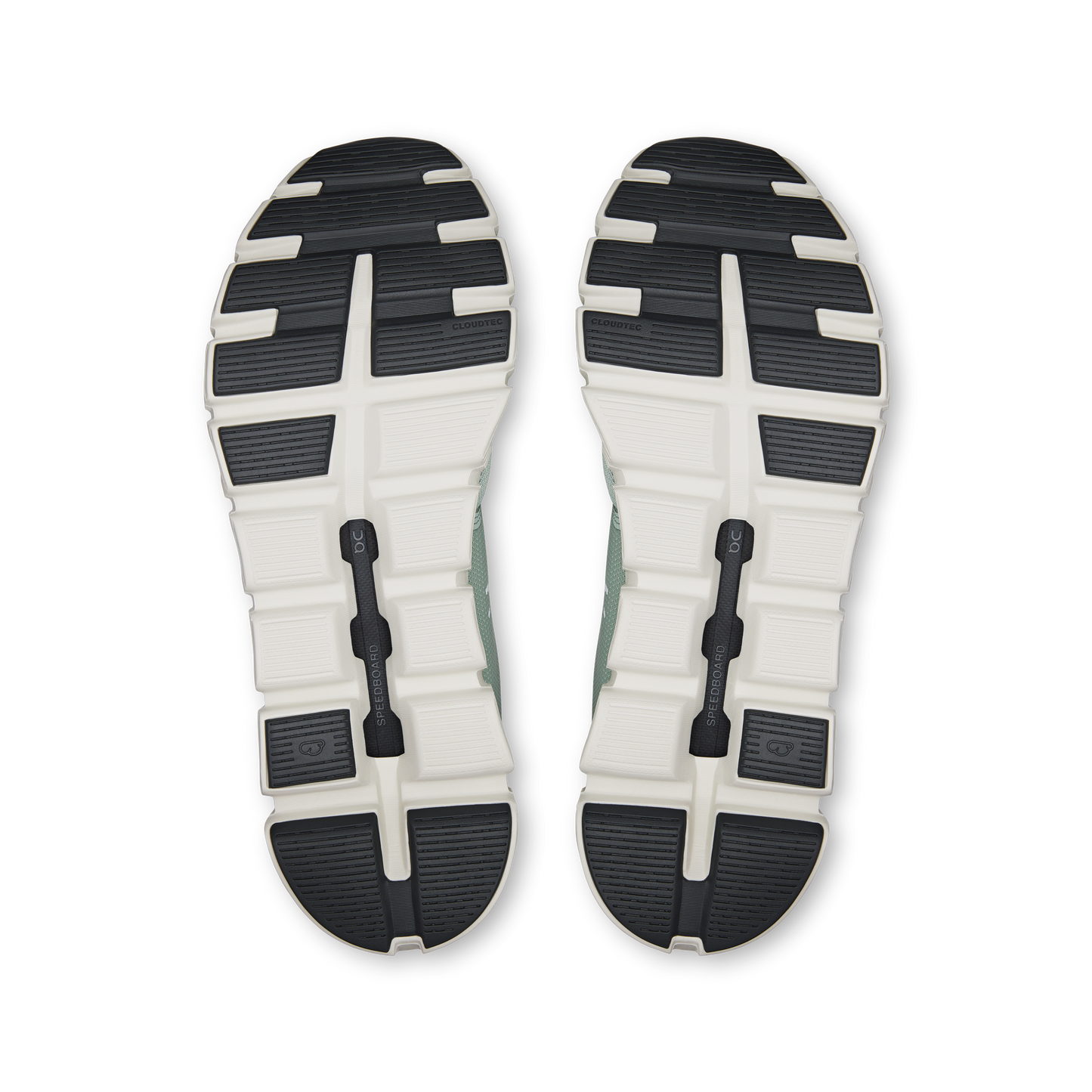 On Running Men's Cloud 6 Shoes - Mineral / Ice - Shopsportive