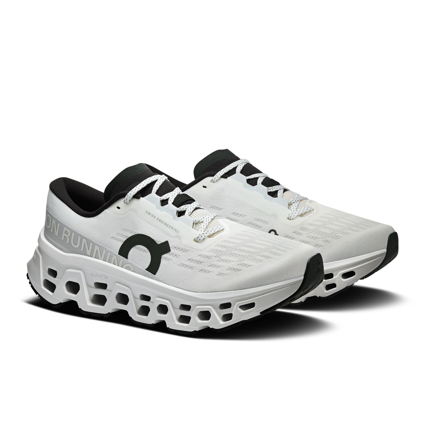 On Running Women's Cloudmonster 3 Shoes - White / White - Shopsportive