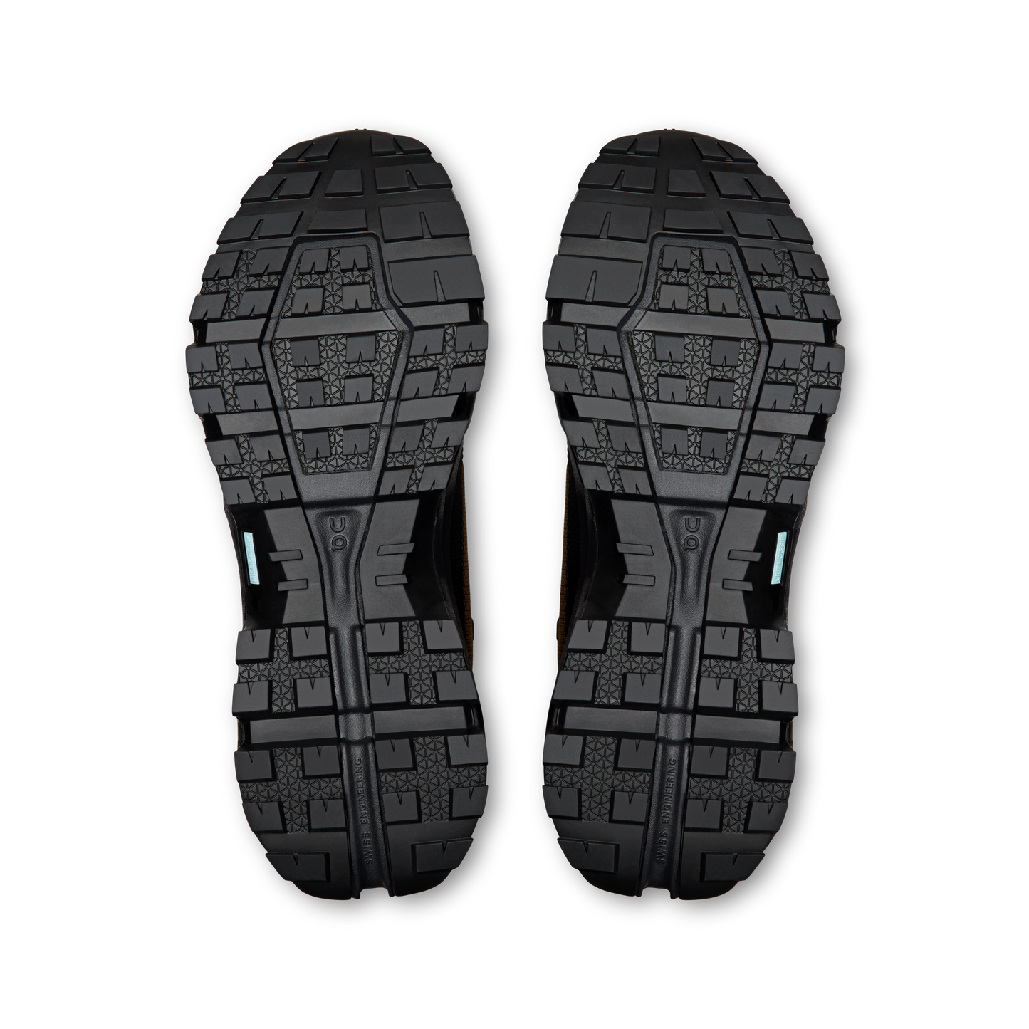 On Running Men's Cloudrock Mid Waterproof Shoes - Earth / Black - Shopsportive