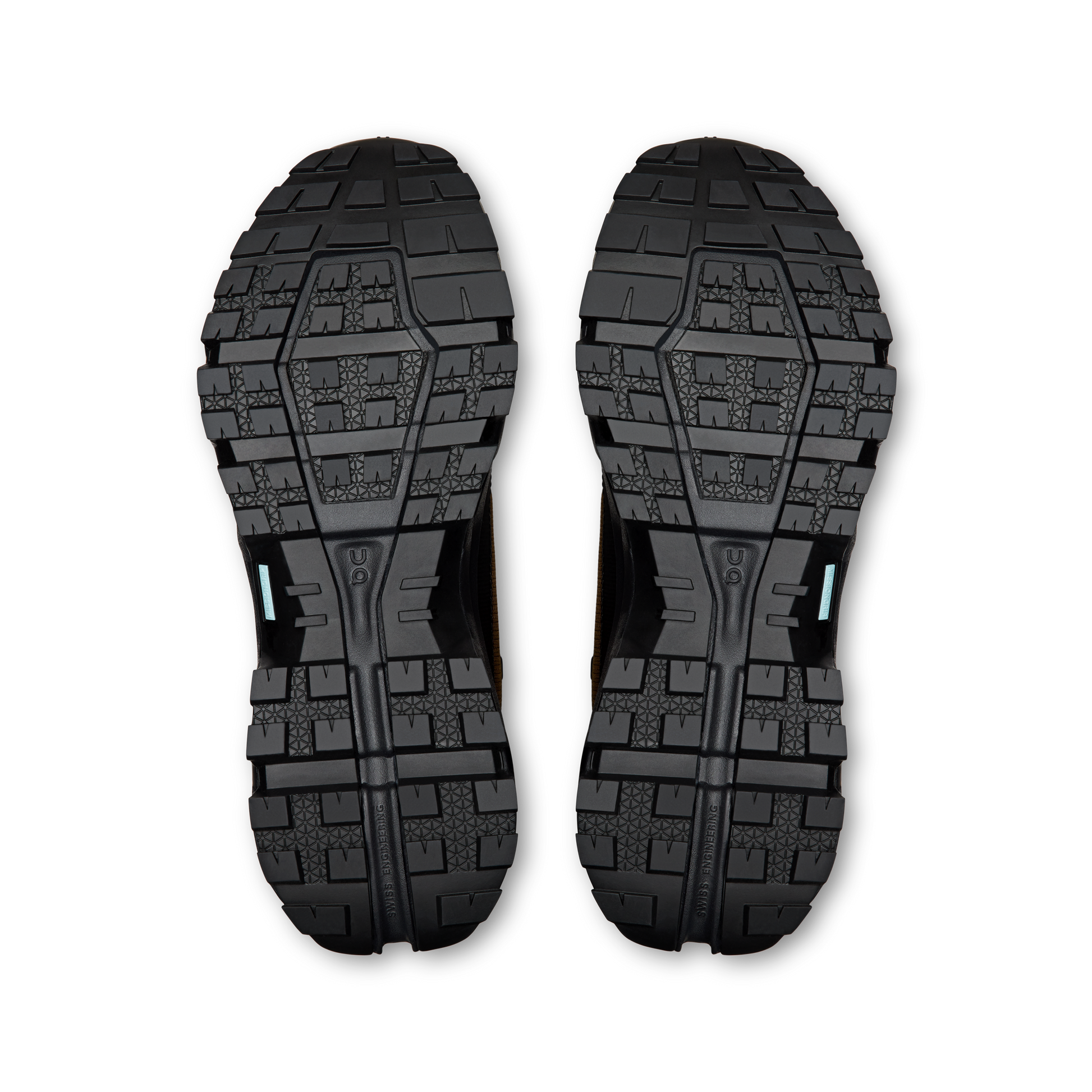 On Running Men's Cloudrock Mid Waterproof Shoes - Earth / Black - Shopsportive