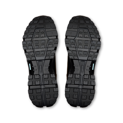 On Running Men's Cloudrock Mid Waterproof Shoes - Earth / Black - Shopsportive