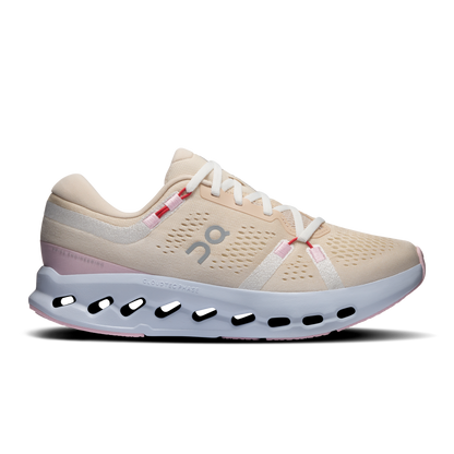 On Running Women's Cloudsurfer 2 Shoes - Sand / Ivory - Shopsportive