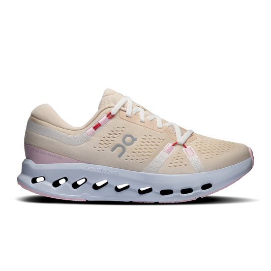 On Running Women's Cloudsurfer 2 Shoes - Sand / Ivory - Shopsportive