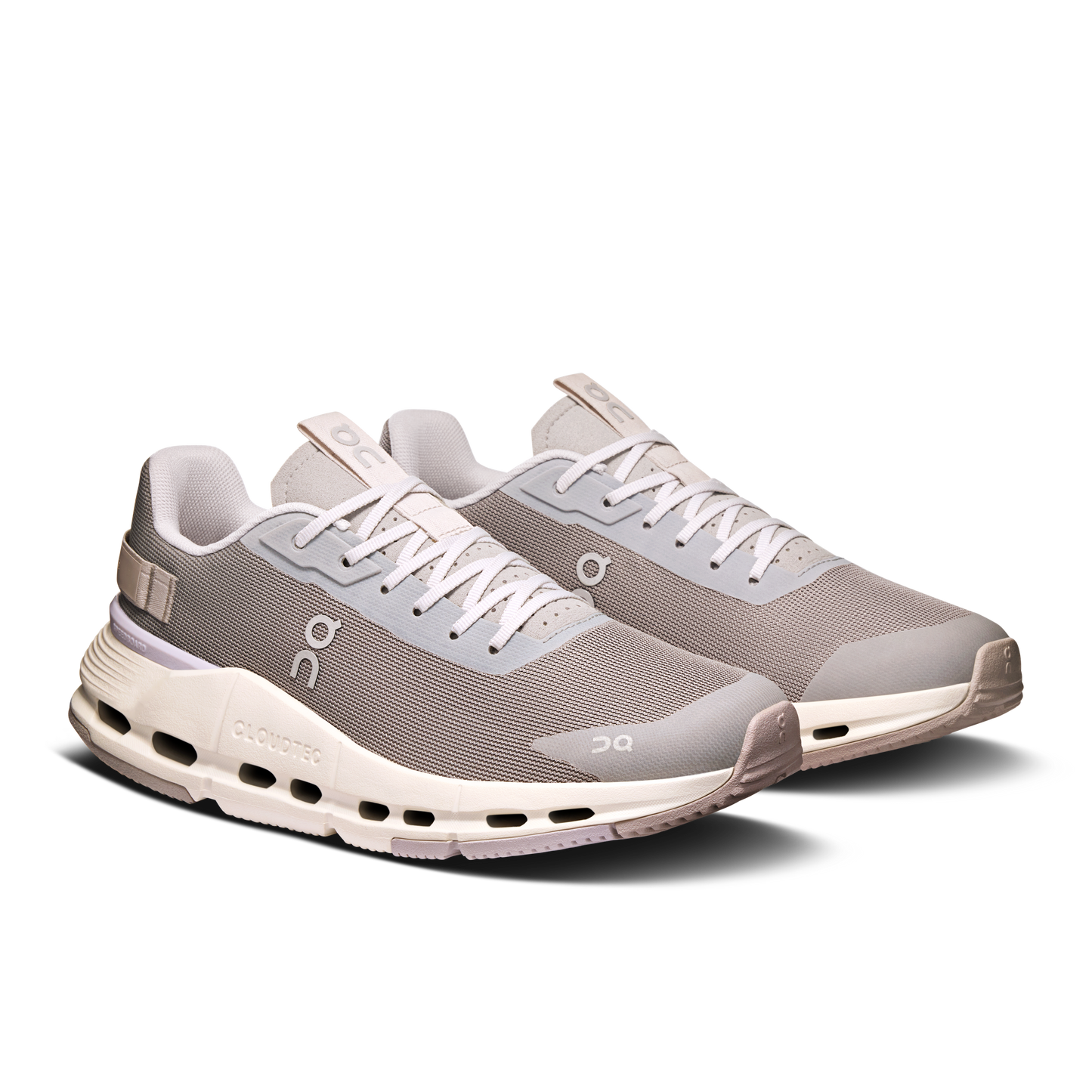 On Running Women's Cloudnova Form 2 Shoes - Fog / Lavender