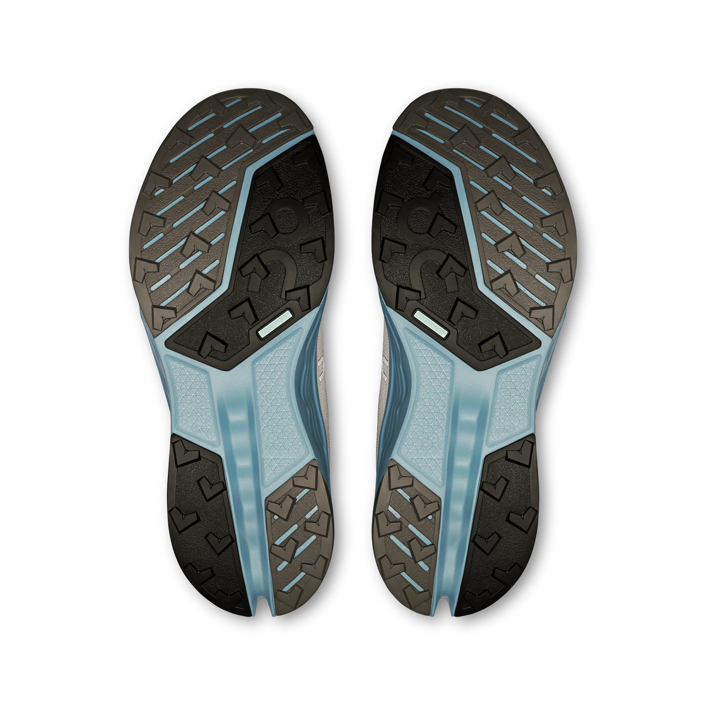 On Running Women's Cloudsurfer Trail 2 Shoes - Glacier / Dust - Shopsportive