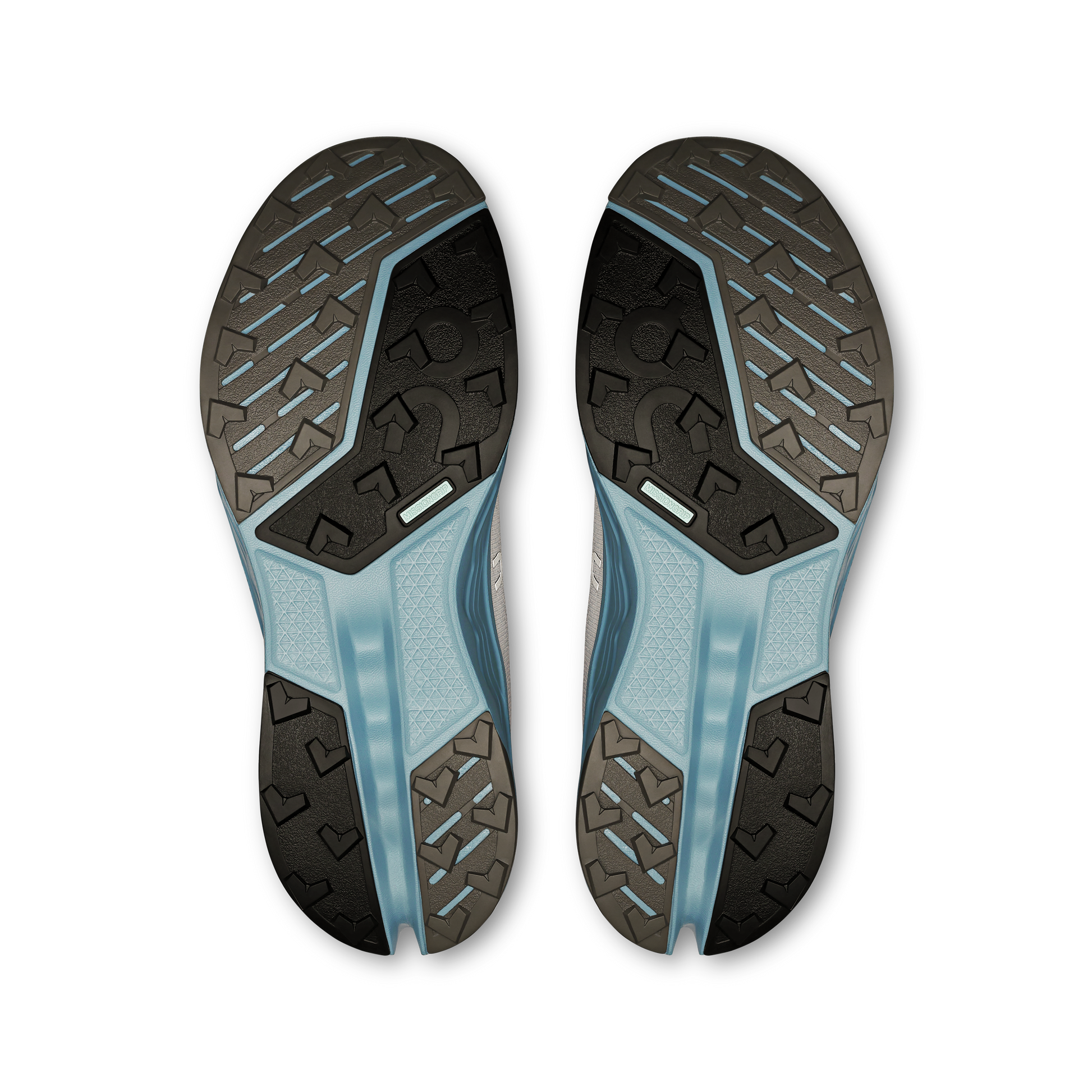 On Running Women's Cloudsurfer Trail 2 Shoes - Glacier / Dust - Shopsportive
