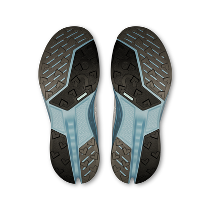 On Running Women's Cloudsurfer Trail 2 Shoes - Glacier / Dust - Shopsportive