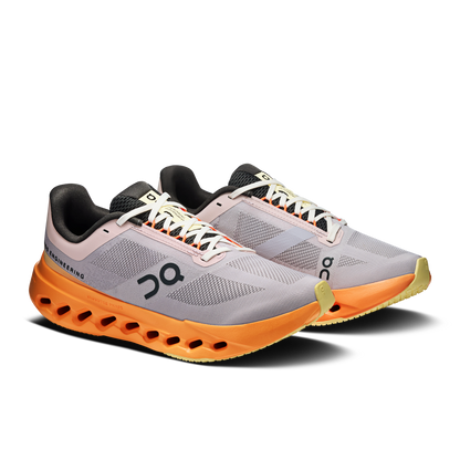 On Running Women's Cloudsurfer Next Shoes - Lilac / Tangerine - Shopsportive