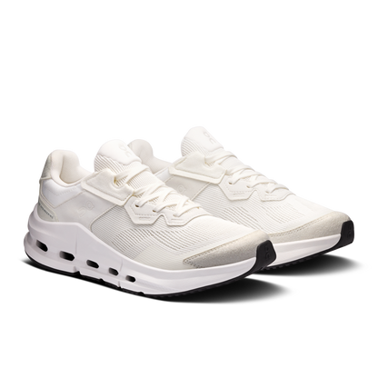 On Running Women's Cloudnova Rift Shoes - White / Ice - Shopsportive