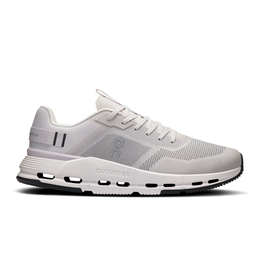 On Running Men's Cloudnova Form 2 Tt Shoes - Frost / White - Shopsportive