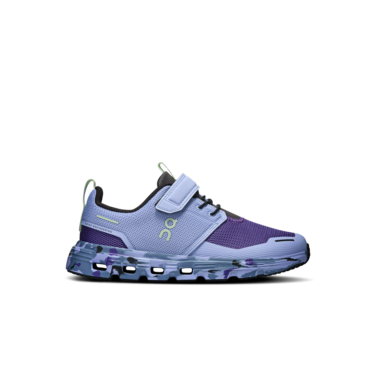 On Running Kids' Cloud Play 2 Shoes - Myrtle / Lima - Shopsportive