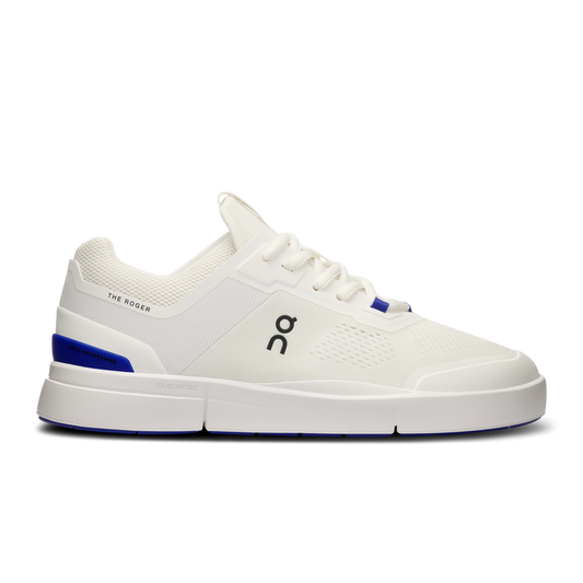 On Running Women's The Roger Spin Shoes - White / Indigo