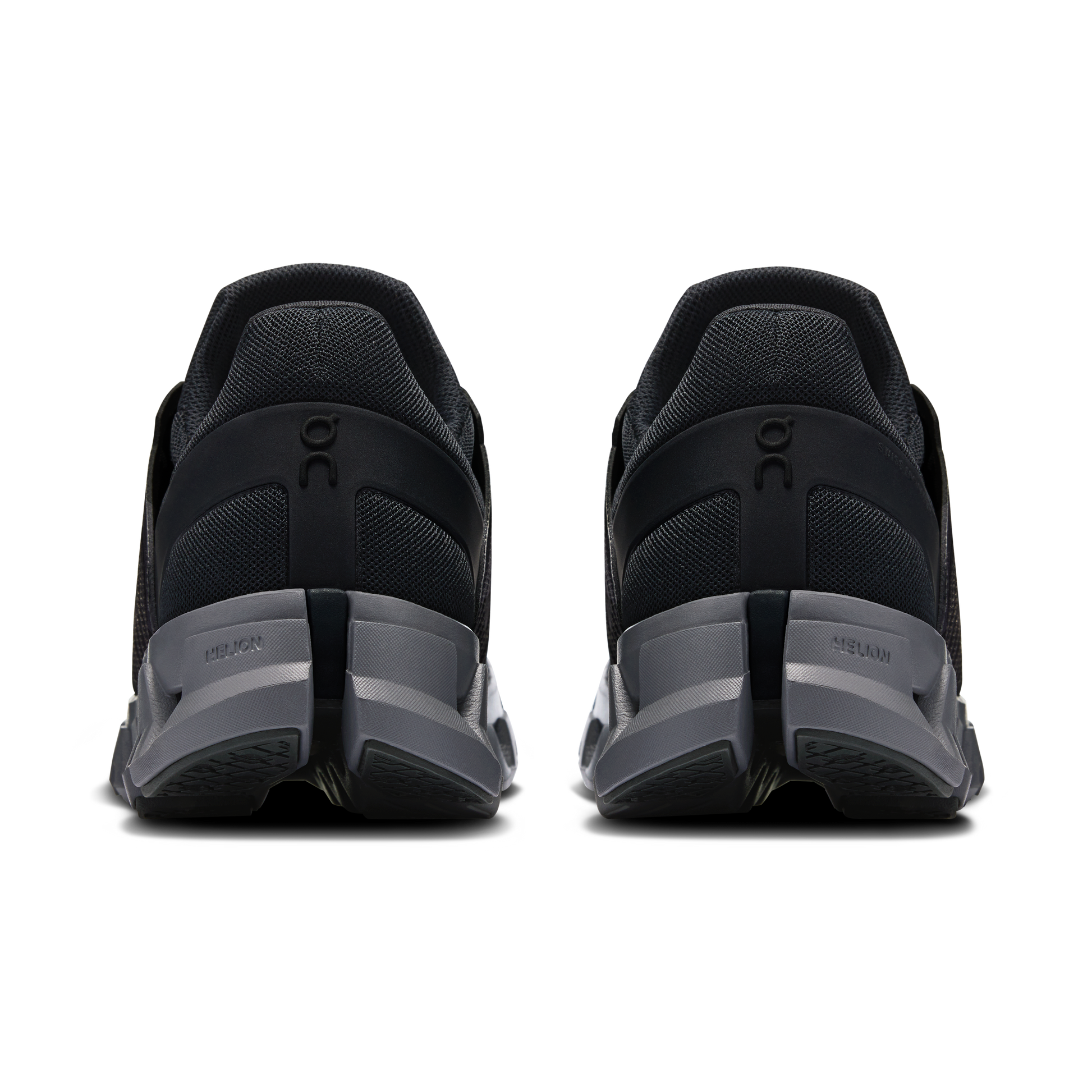On Running Men's Cloudswift 4 Ad Shoes - Black / Rock - Shopsportive