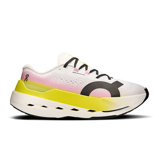 On Running Women's Cloudboom Max Shoes - Lime / Raspberry - Shopsportive