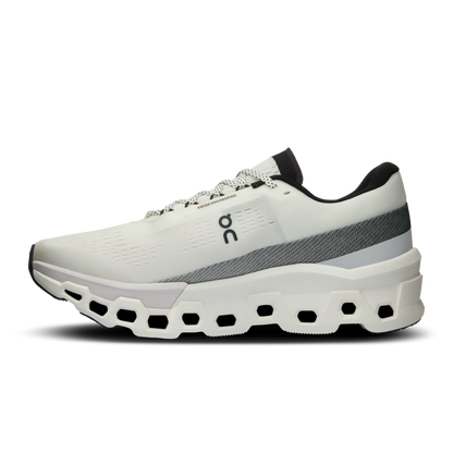 On Running Men's Cloudmonster 2 Shoes - White / Frost - Shopsportive