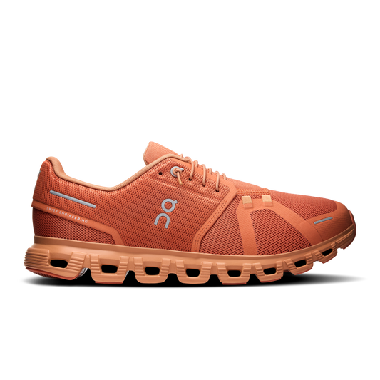 On Running Men's Cloud 6 Shoes - Canyon / Sandstone - Shopsportive