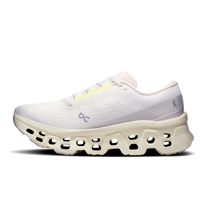 On Running Women's Cloudmonster 3 Shoes - Ivory / Seedling - Shopsportive