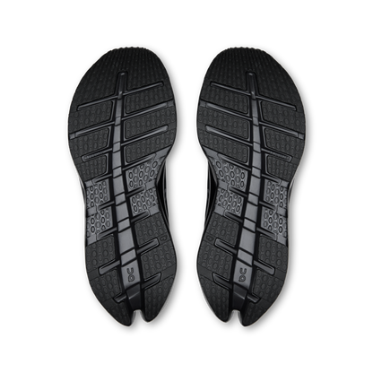 On Running Women's Cloudrunner 3 Shoes - Black / Black - Shopsportive