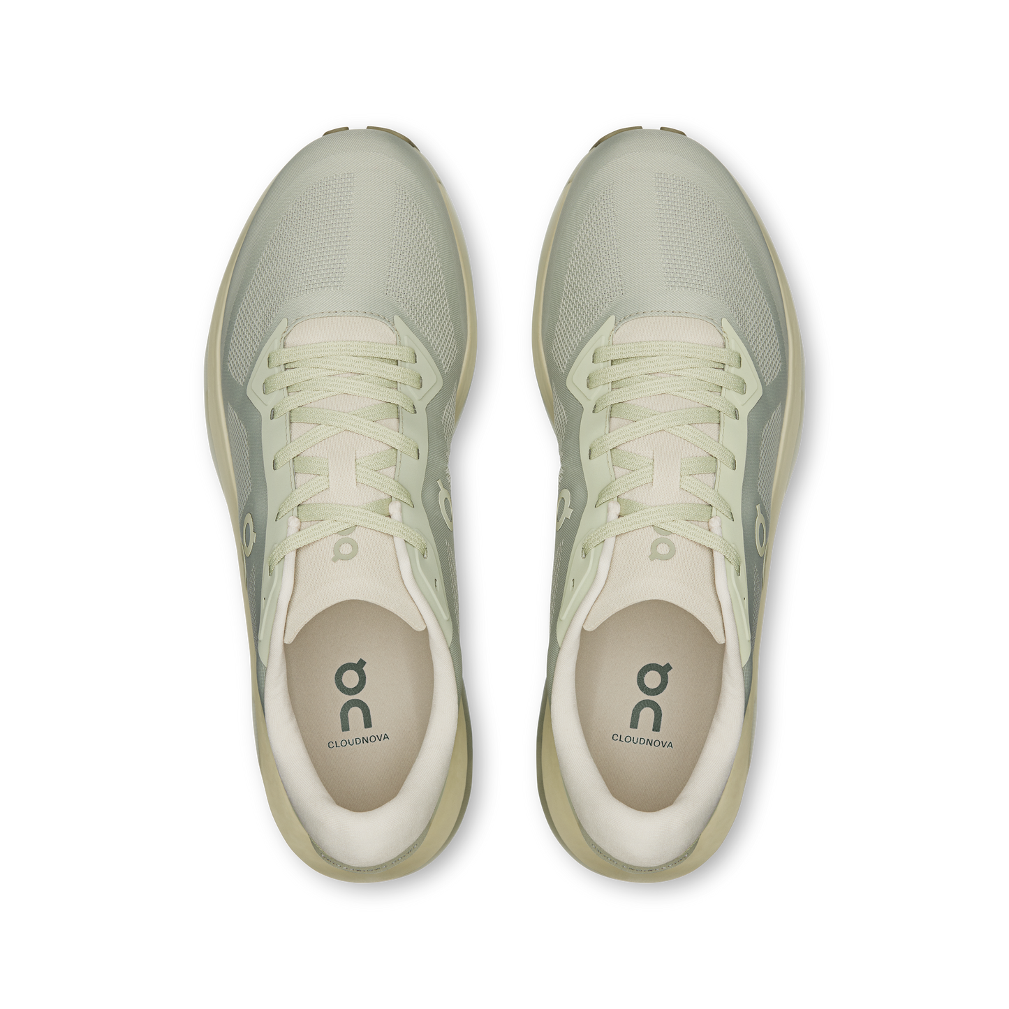 On Running Men's Cloudzone Shoes - Chalk / Pelican - Shopsportive