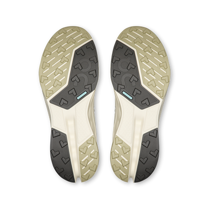 On Running Men's Cloudsurfer Trail 2 Shoes - Chalk / Ghost - Shopsportive