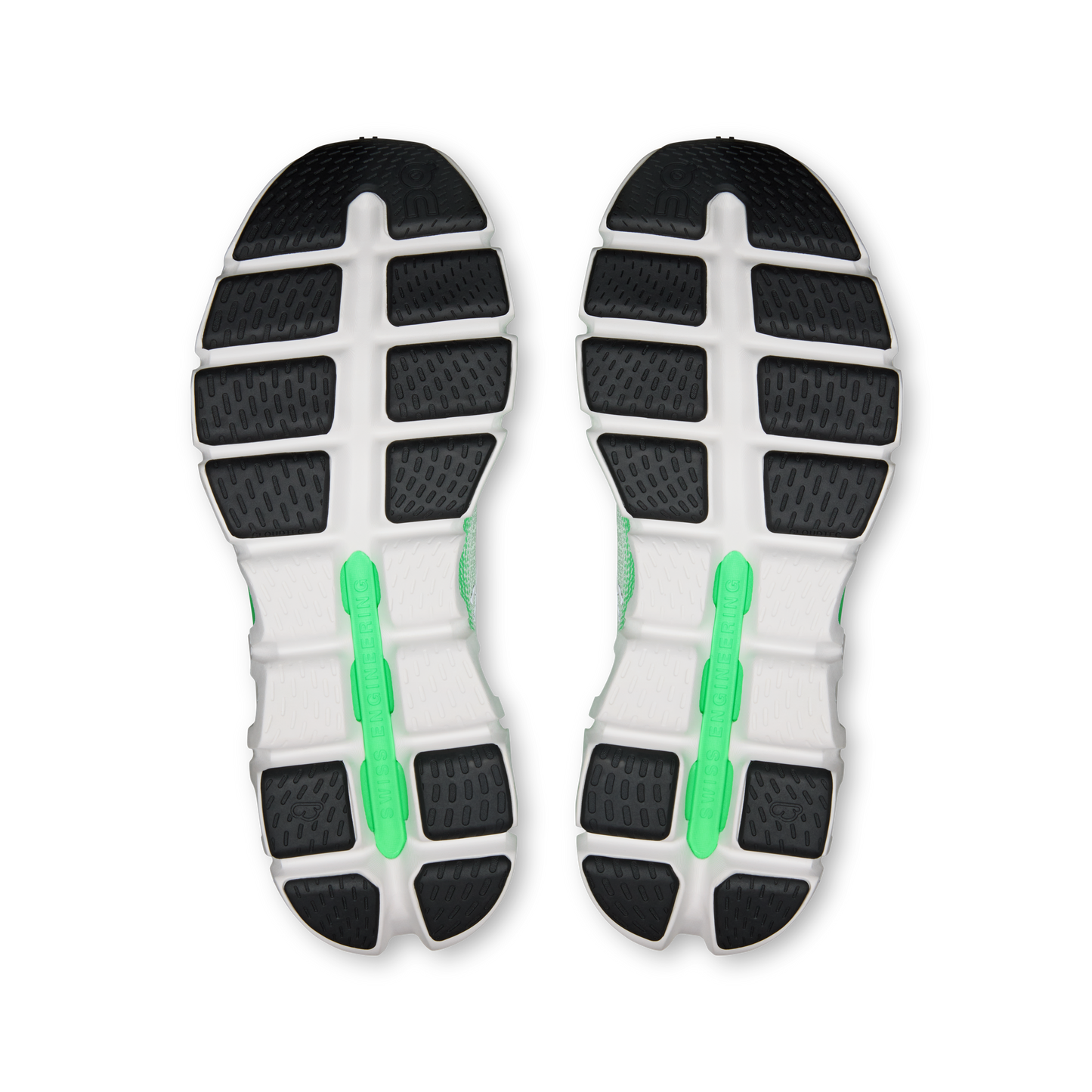 On Running Men's Cloud X Tempo Shoes - Ivory / Verdite