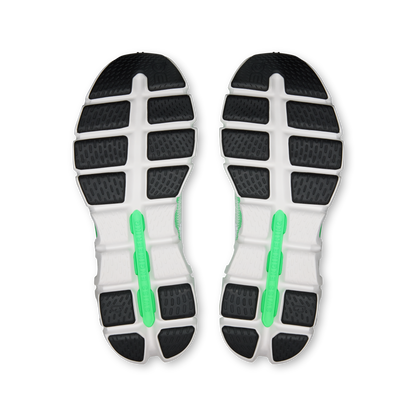 On Running Men's Cloud X Tempo Shoes - Ivory / Verdite