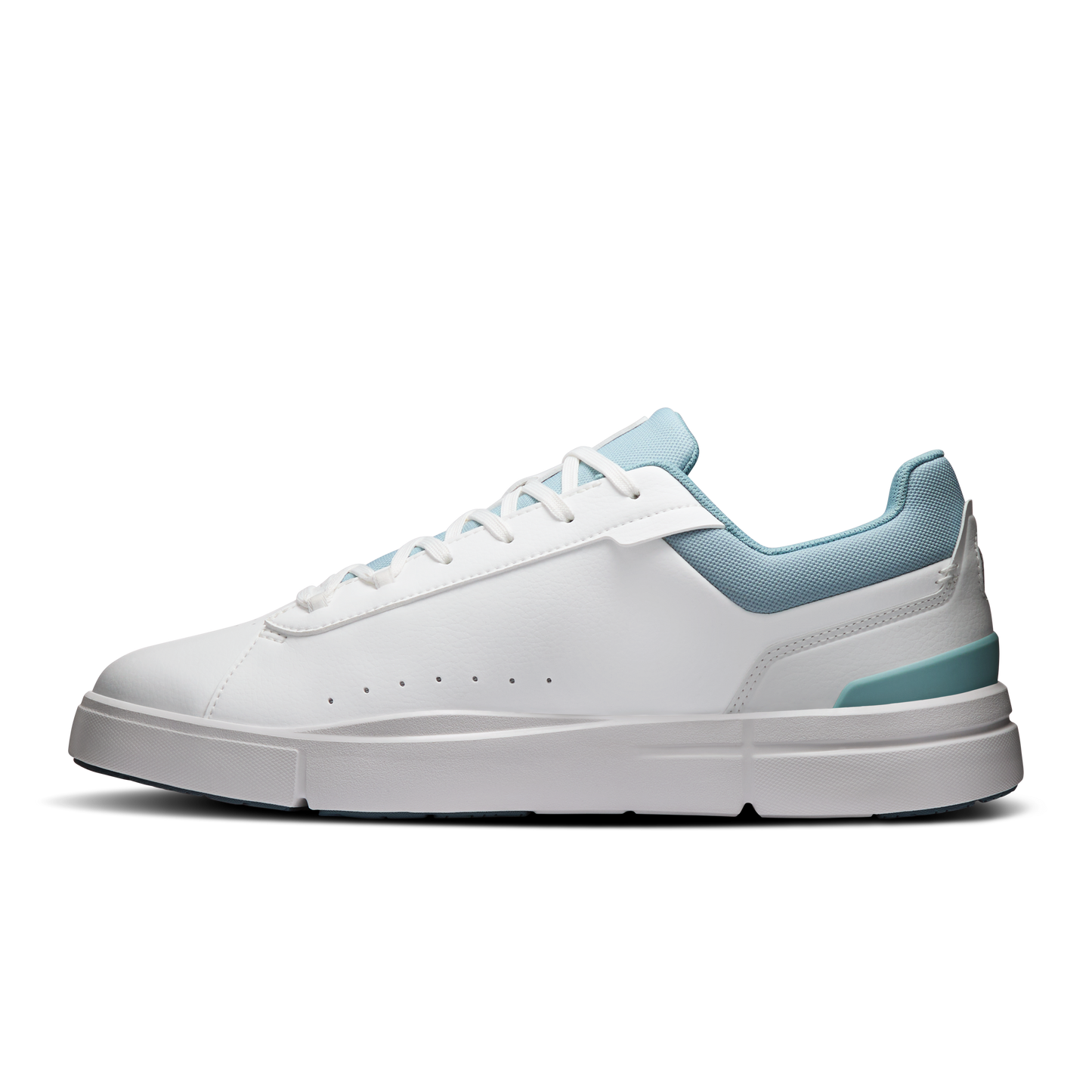 On Running Men's The Roger Advantage Shoes - White / Wash