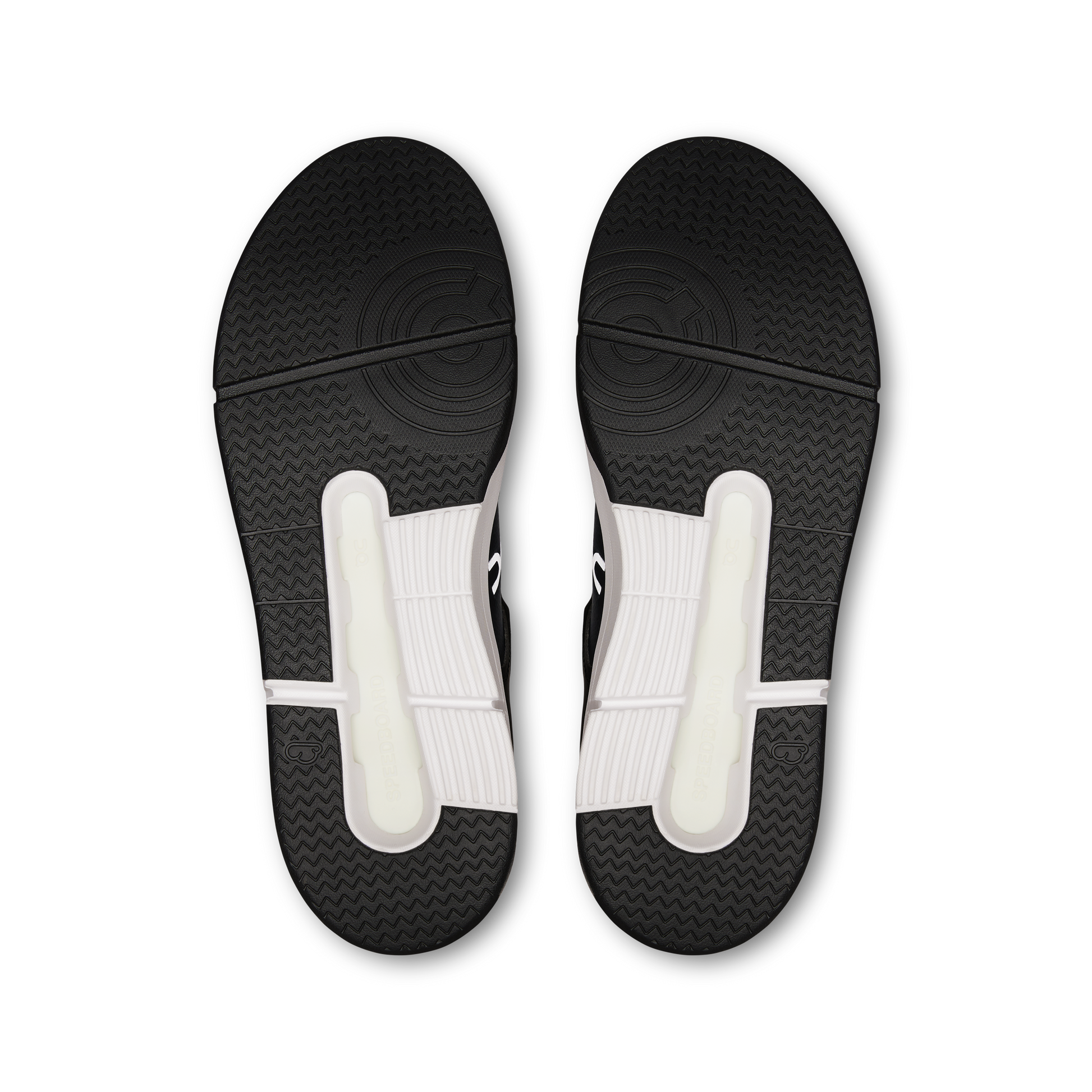 On Running Women's The Roger Clubhouse Shoes - Black / White - Shopsportive