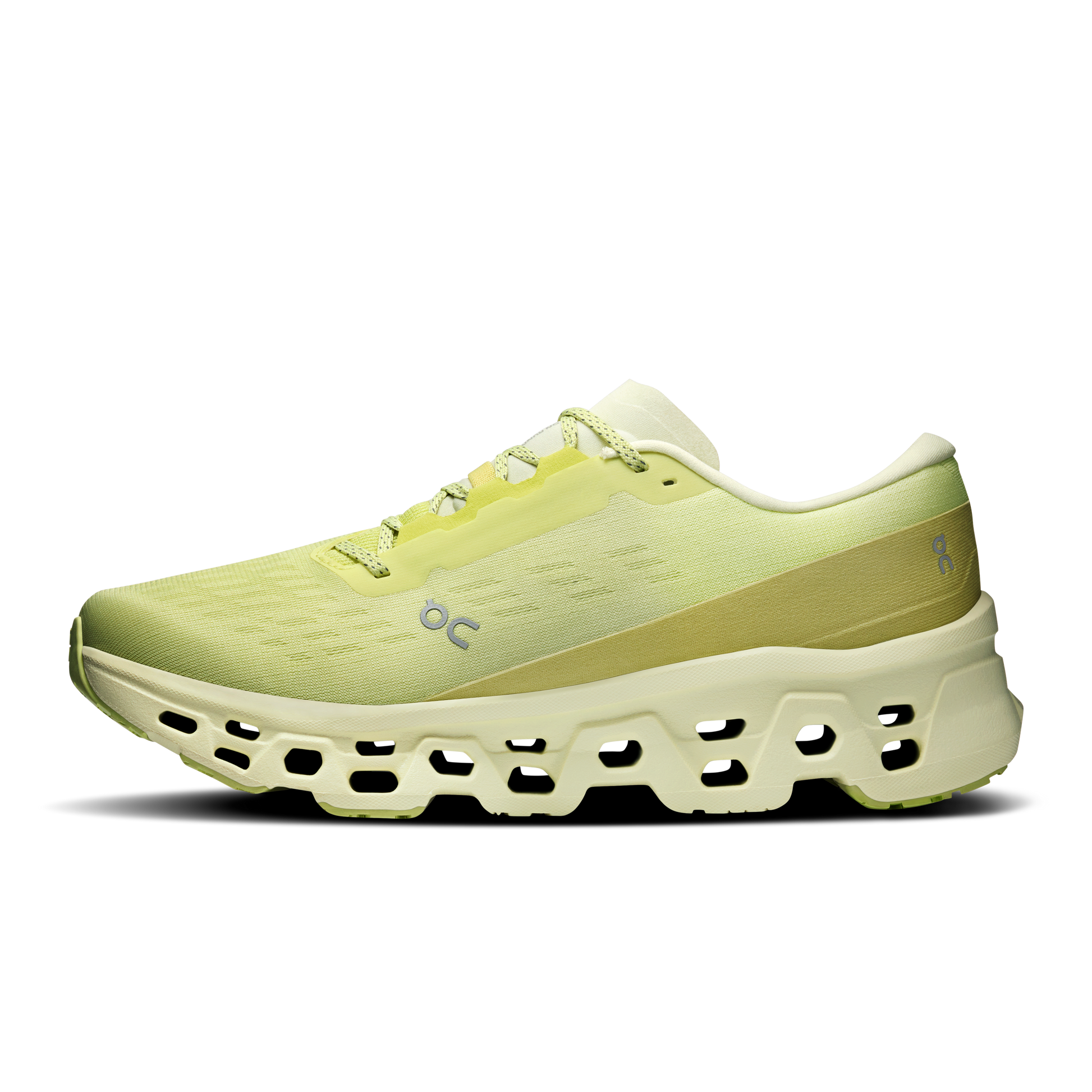 On Running Men's Cloudmonster 3 Wide Shoes - Limelight / Seedling - Shopsportive