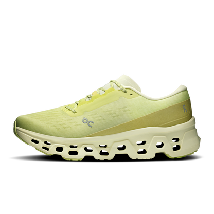 On Running Men's Cloudmonster 3 Wide Shoes - Limelight / Seedling - Shopsportive