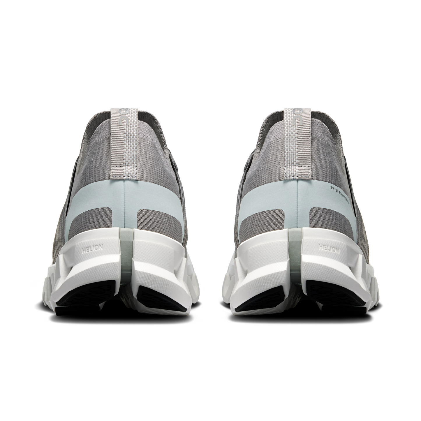 On Running Men's Cloudswift 4 Shoes - Alloy / Glacier - Shopsportive
