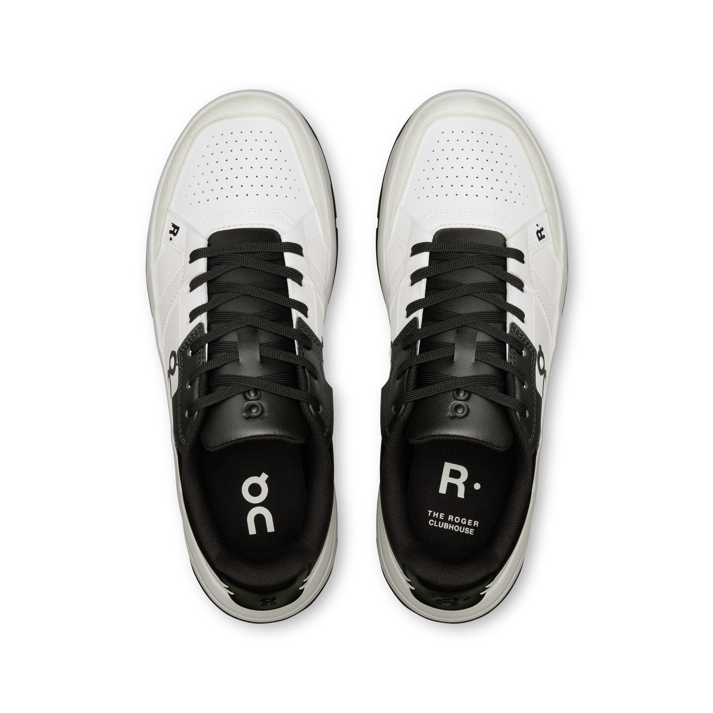 On Running Women's The Roger Clubhouse Shoes - White / Black - Shopsportive