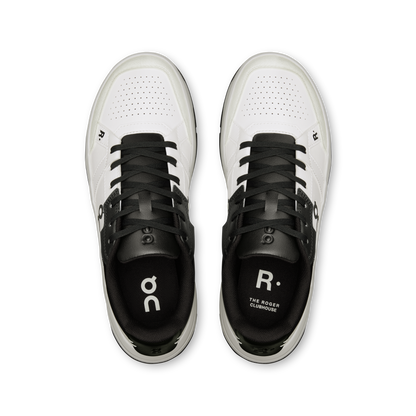On Running Women's The Roger Clubhouse Shoes - White / Black - Shopsportive