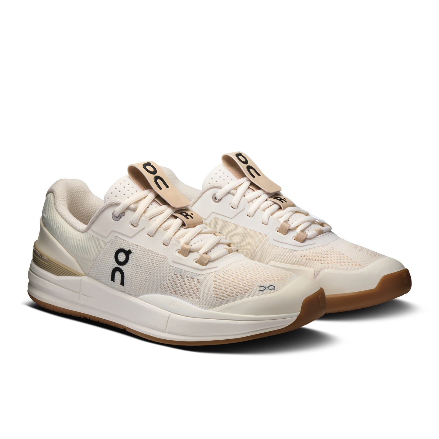 On Running Men's The Roger Pro Shoes - Ivory / Ivory - Shopsportive