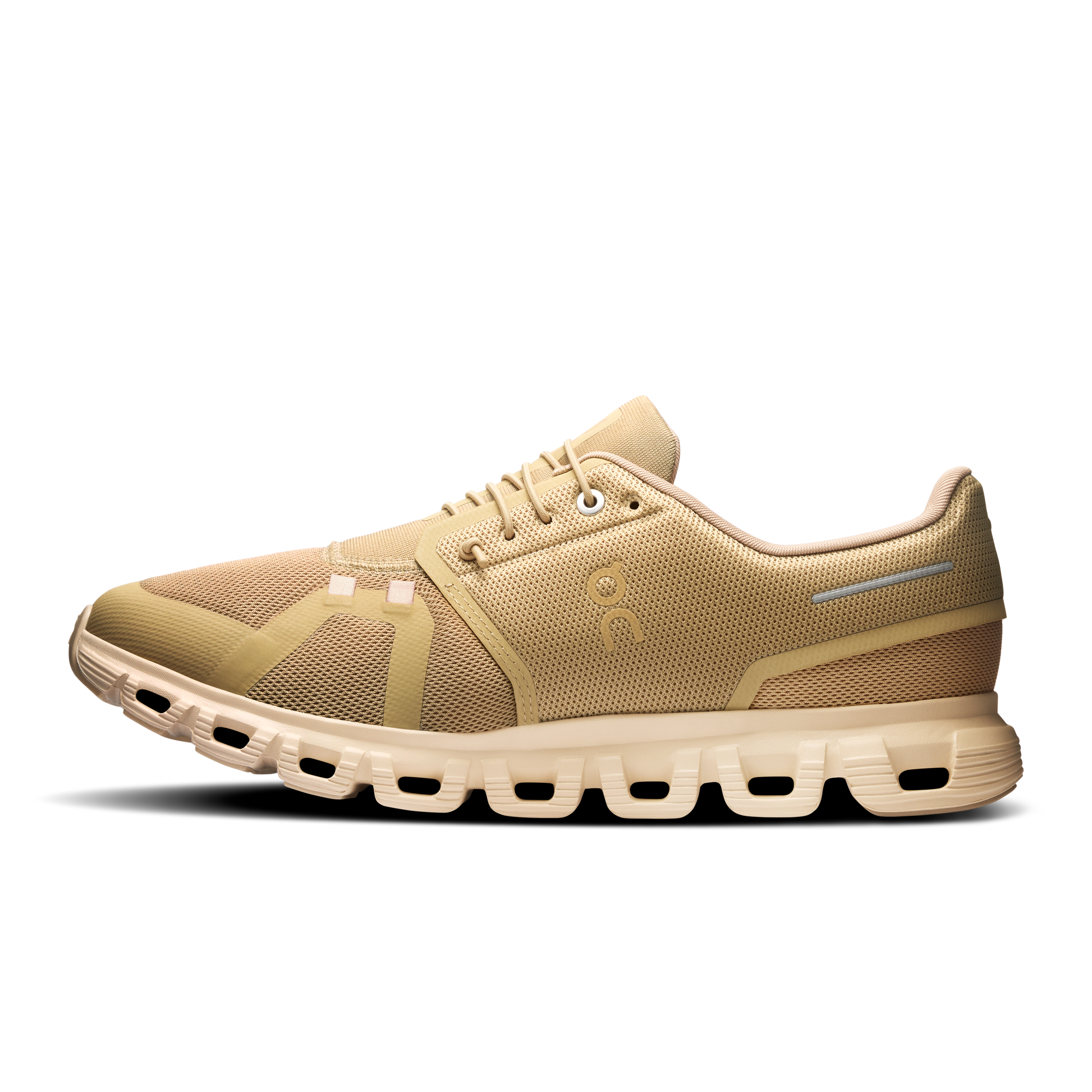 On Running Men's Cloud 6 Shoes - Chai / Sand - Shopsportive