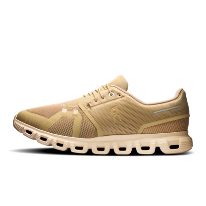 On Running Men's Cloud 6 Shoes - Chai / Sand - Shopsportive