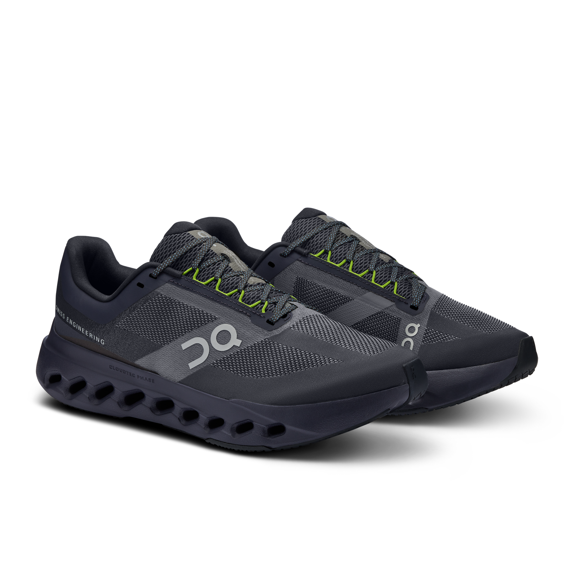 On Running Men's Cloudsurfer Next Lumos Shoes - Black / Iron - Shopsportive