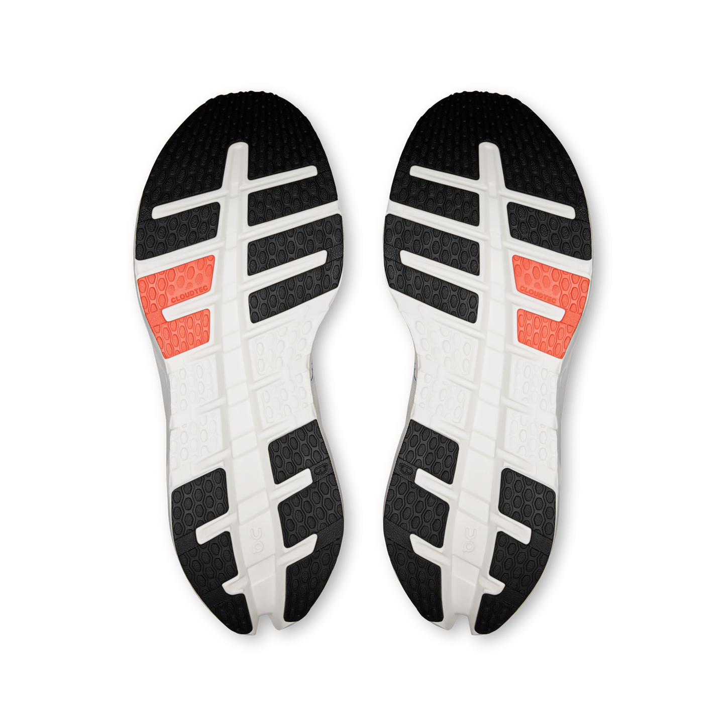 On Running Men's Cloudrunner 3 Shoes - Ivory / Flame