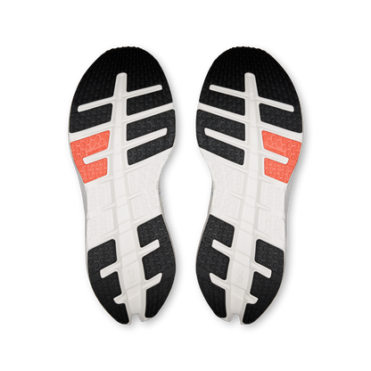 On Running Men's Cloudrunner 3 Shoes - Ivory / Flame