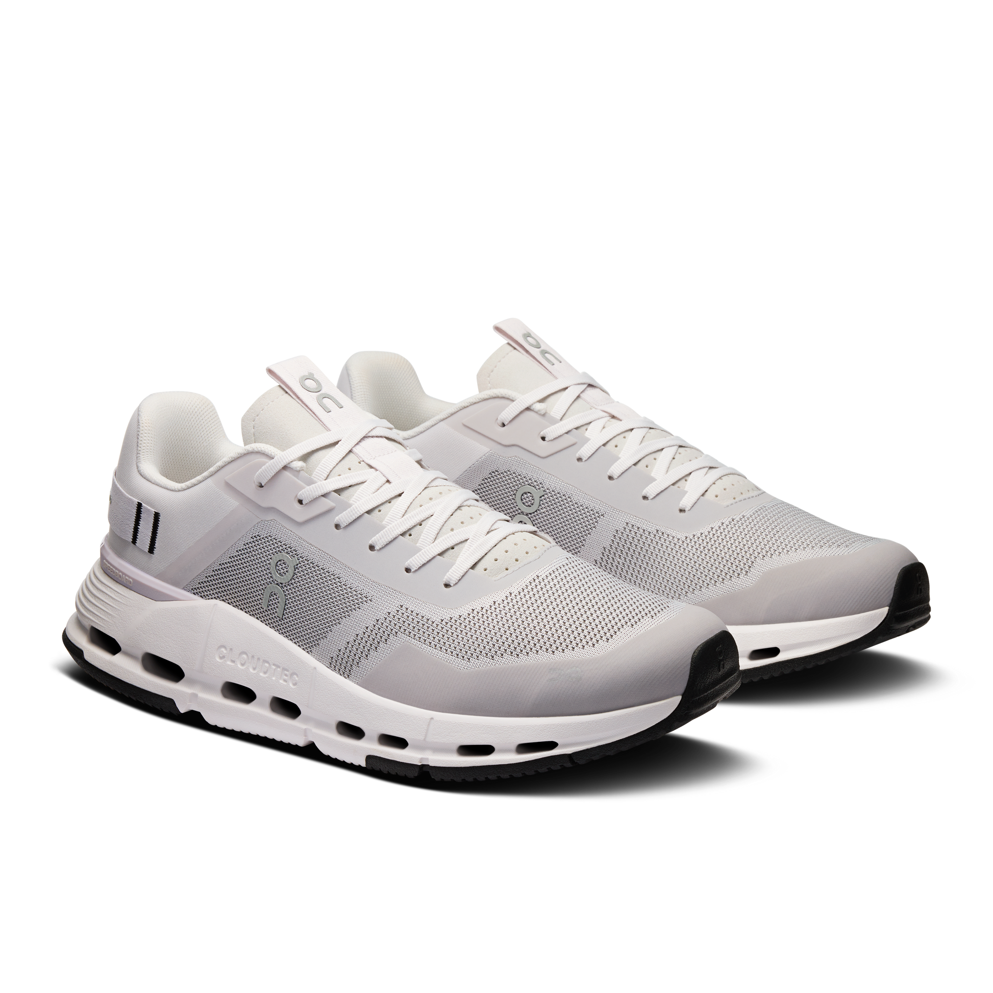 On Running Men's Cloudnova Form 2 Tt Shoes - Frost / White - Shopsportive