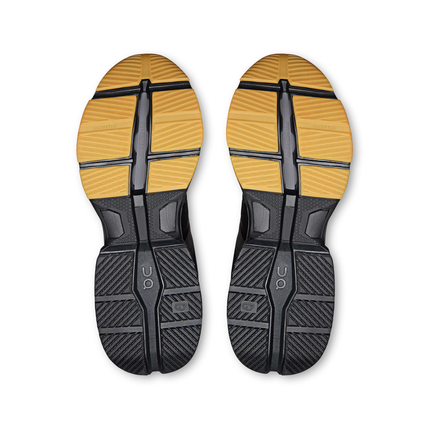 On Running Men's Cloudpulse Pro Shoes - Black / Rock - Shopsportive