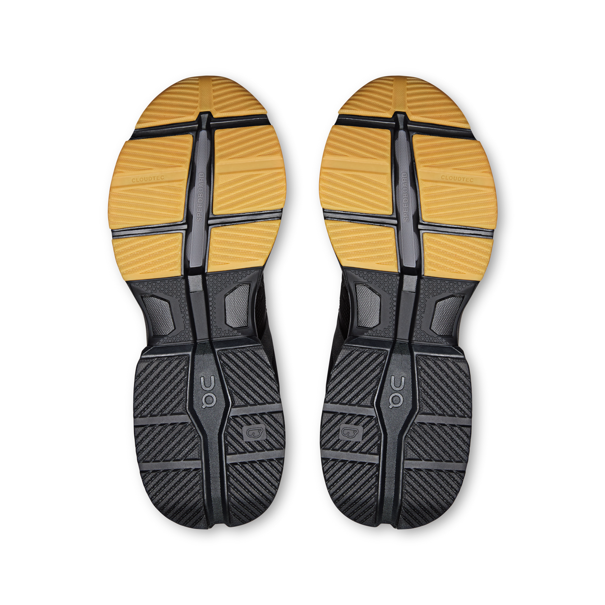 On Running Men's Cloudpulse Pro Shoes - Black / Rock - Shopsportive