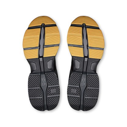 On Running Men's Cloudpulse Pro Shoes - Black / Rock - Shopsportive