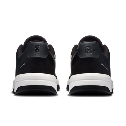On Running Men's The Roger Clubhouse Shoes - Black / White - Shopsportive