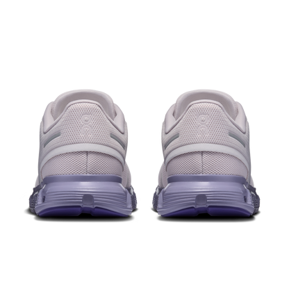 On Running Women's Cloud 6 Shoes - Ether / Tyrian