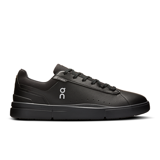 On Running Men's The Roger Advantage Shoes - Black / Black - Shopsportive