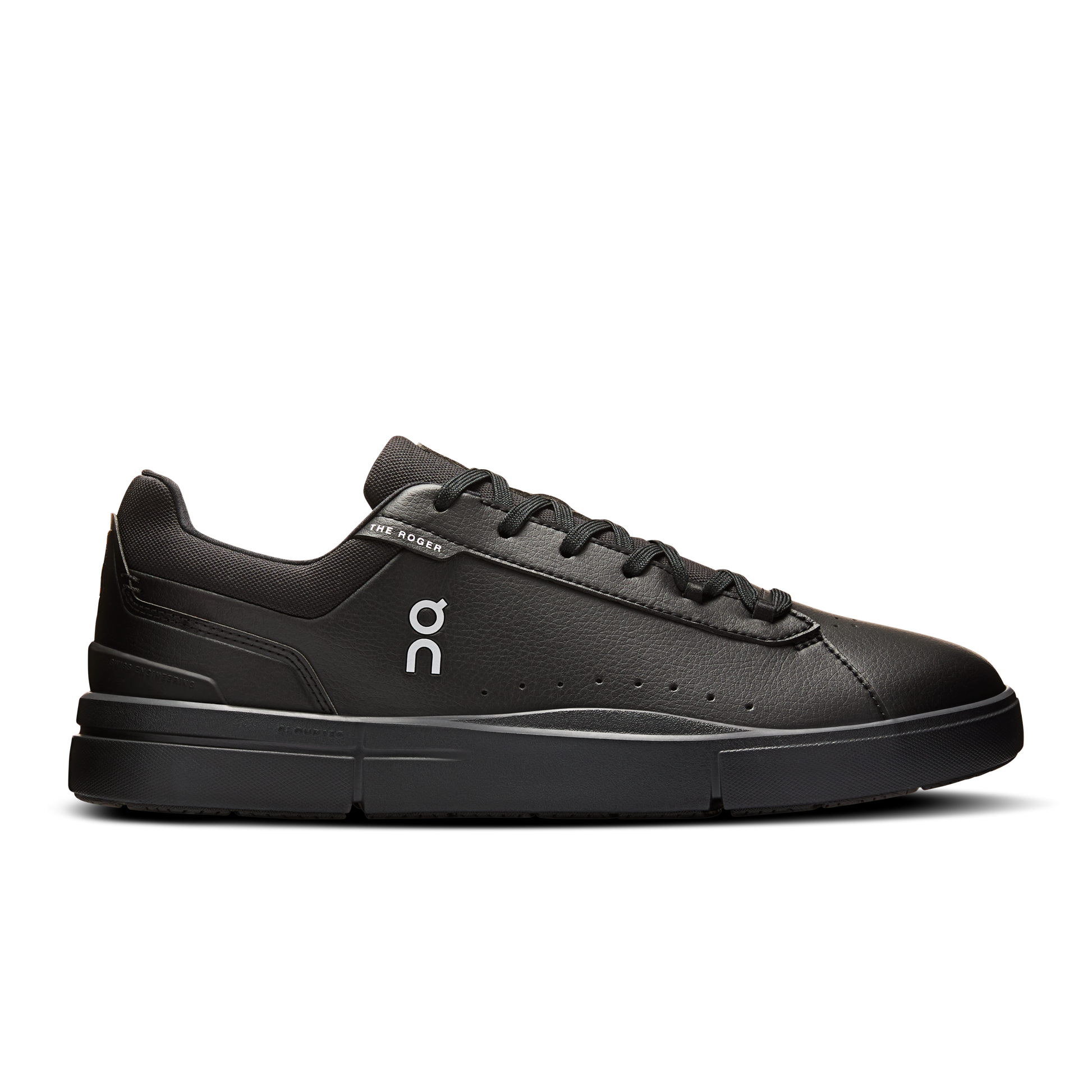 On Running Men's The Roger Advantage Shoes - Black / Black - Shopsportive