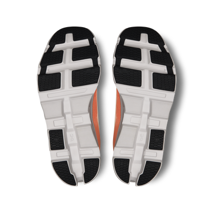 On Running Men's Cloudmonster 2 Shoes - White / Flame - Shopsportive