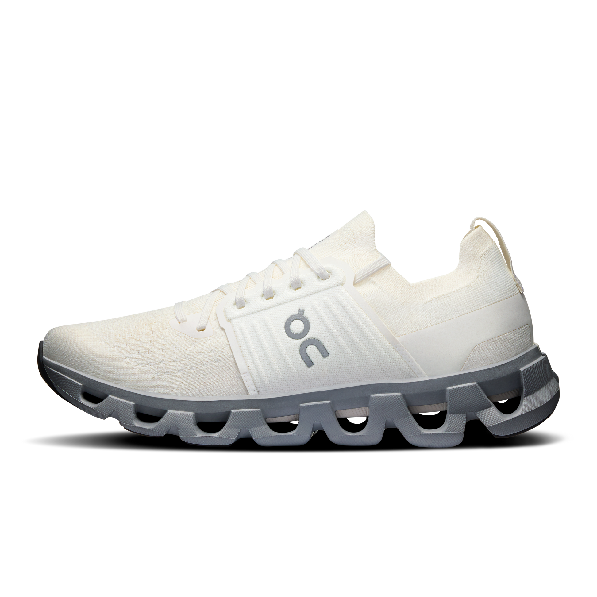 On Running Men's Cloudswift 4 Shoes - Ivory / Alloy - Shopsportive
